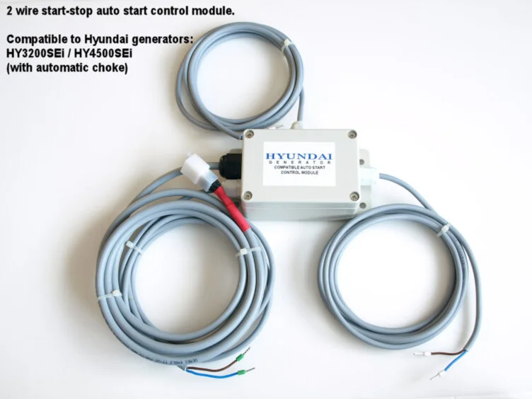 2-wire start stop controller for HY3200SEi and HY4500SEi generators