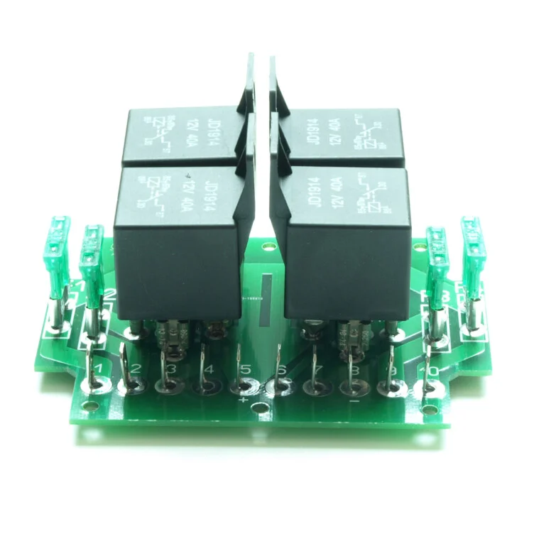 Relay Box PCB