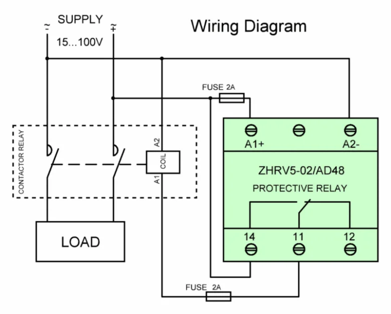 Protective Realy Connections