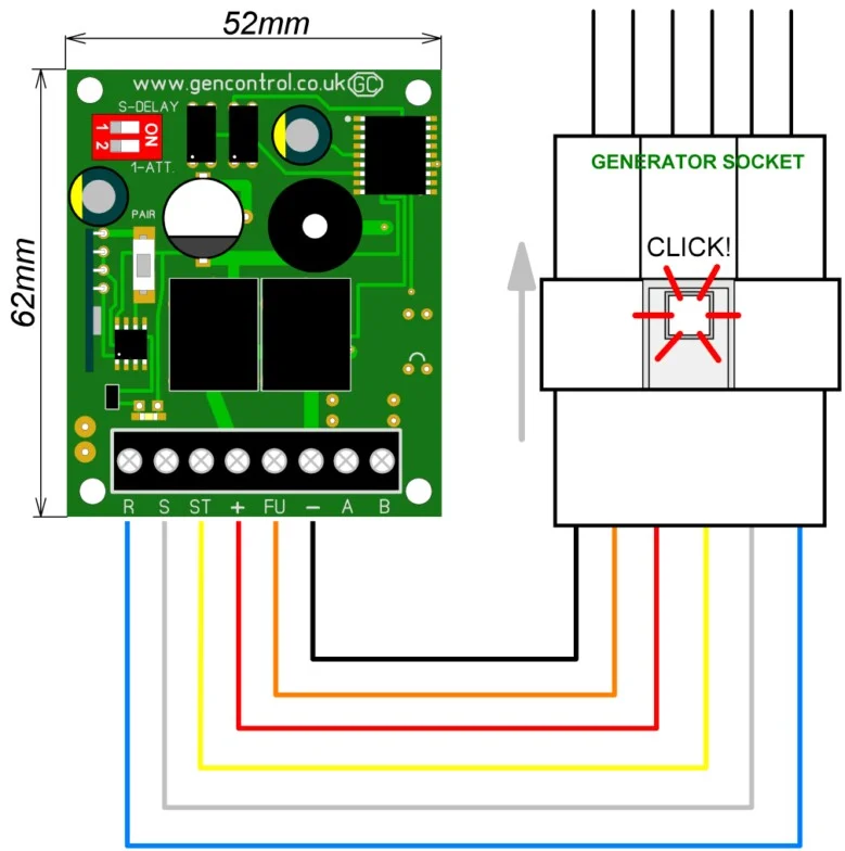 Hyundai ATS controller connection