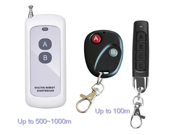 4 Function Wireless Remote Control for Honda EU6500iS & EM7000iS