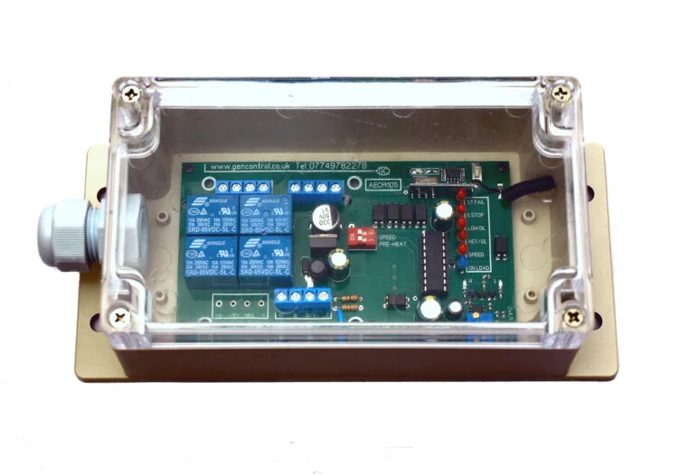 AECM105 controller without timer