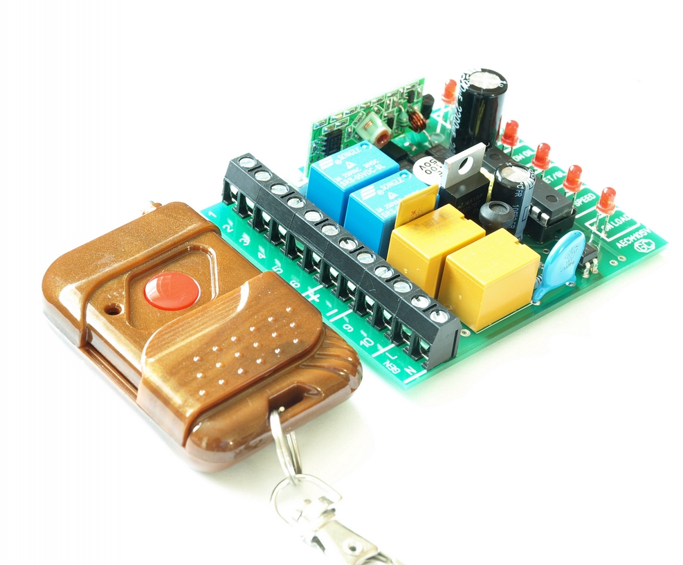 105v-PCB - Automatic Generator Control Modules